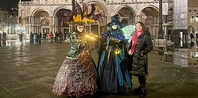 Pszczółki: Miłość za maską. Wenecja inspiracją do...