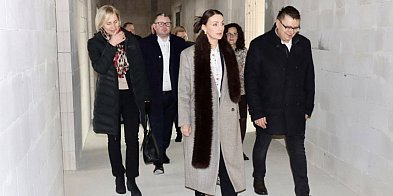 Wojewoda pomorska odwiedziła CUMiS w Kolbudach