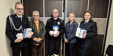 Czujniki czadu i dymu dla mieszkańców gminy Trąbki W.