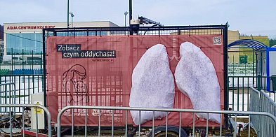 „Smogowe płuca” monitorują jakość powietrza w Kolbudach