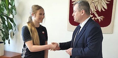 Oliwia Cieszyńska z Przywidza powołana do kadry Polski