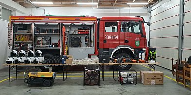 Gm. Pruszcz Gdański: Wsparcie dla strażaków
