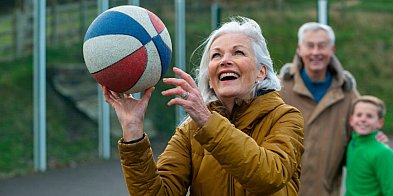 Cedry Wielkie: Zimowa rywalizacja seniorów z powiatu gdańskiego