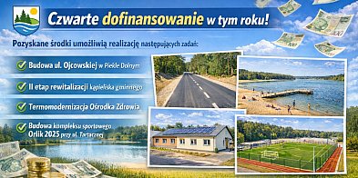 Gmina Przywidz pozyskuje kolejne środki na inwestycje