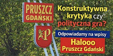 Krytyka czy polityczna gra? Odpowiadamy na wpisy Halooo