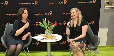 Literacki wieczór z Sylwią Kubik w Mediatece