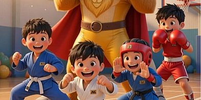 Sport, zdrowie i bezpieczeństwo. Rodzinne wydarzenie w