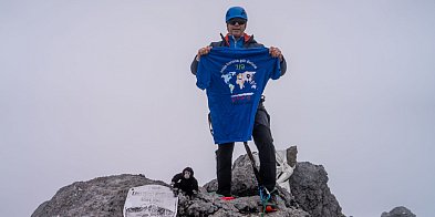 Piotr "Pepe" Burczyński zdobył kolejny Szczyt Świata