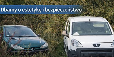 Straż Miejska usuwa porzucone auta. Coraz więcej...