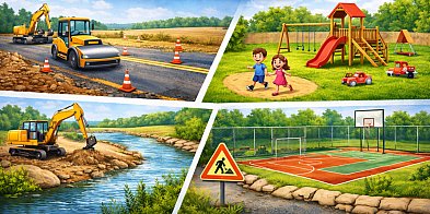 Gmina Pruszcz Gdański: Inwestycje nabierają tempa