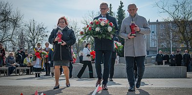 Pruszcz Gdański pamięta. Uroczystości przy pomniku Nike