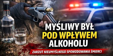 Tragiczny wypadek na polowaniu. Prokuratura: myśliwy...