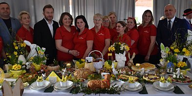Powiatowy Stół Wielkanocny - było smacznie i wiosennie!