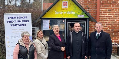 Lodówka społeczna już działa w Przywidzu