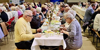 Ponad 300 seniorów przy wspólnym stole w Kolbudach