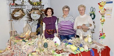 Wielkanocny kiermasz w Kolbudach