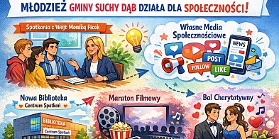 Suchy Dąb: 6 tysięcy dla młodzieży na...