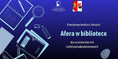 Pruszcz Gdański: Będzie "Afera w bibliotece". Rusza...