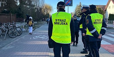 Policjanci i strażnicy miejscy we wspólnej akcji