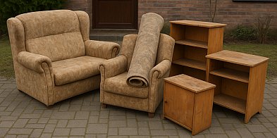 Zbiórka odpadów wielkogabarytowych w gminie Pruszcz Gd.