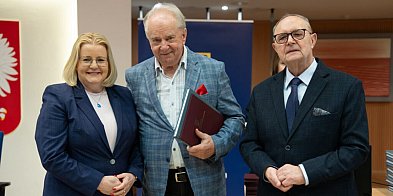 Przedstawiciel gm. Trąbki Wielkie w wojewódzkiej radzie