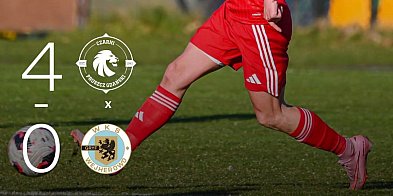 Dominacja Czarnych! 4:0 z Gryfem Wejherowo i awans dalej