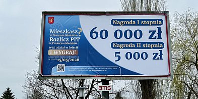 Rozlicz PIT w Pruszczu i wygraj nawet 60 tysięcy zł