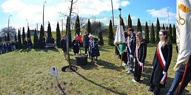 Hołd dla ofiar Zbrodni Katyńskiej. W Pruszczu...