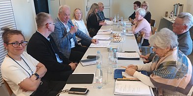 Trąbki Wielkie: Spotkanie Gminnej Rady Seniorów