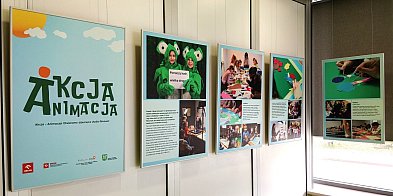 „Akcja–Animacje!” - filmowa wystawa w Mediatece