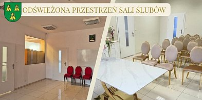 Metamorfoza Sali Ślubów w Pszczółkach