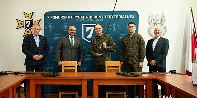 Nowoczesne radiostacje dla 7 Pomorskiej Brygady OT