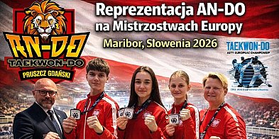 4 medale Mistrzostw Europy dla AN-DO Pruszcz Gdański! Wielki sukces w Mariborze