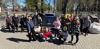 Pruszcz Gdański: Ekologiczna akcja „Jedynki”