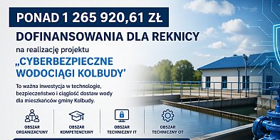 Ponad 1,2 mln zł dla Reknicy. Rusza projekt...
