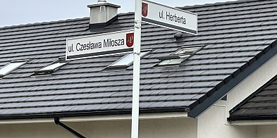 Miłosz. Herbert. Dwa wielkie nazwiska - dwie ulice
