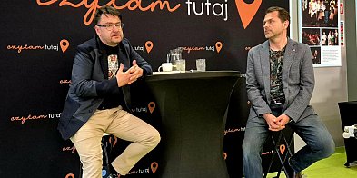 Wyjątkowy wieczór z Marcinem Dybukiem w Mediatece