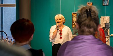 W OKSiBP otwarto wystawę ceramiki Renaty Jelińskiej