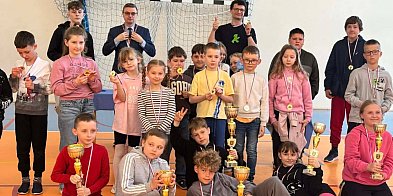 Szachowe mistrzostwa o Puchar Wójta w gminie Suchy Dąb