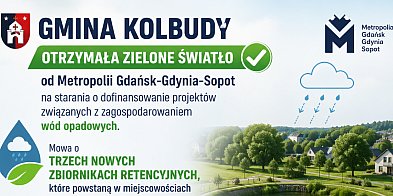 Nowe projekty w Kolbudach – nawet 4,25 mln zł na...