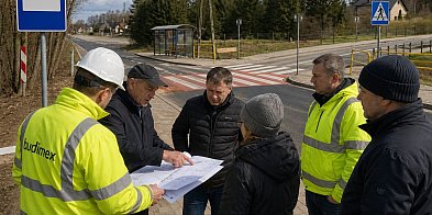 Przebudowa DW 221 w Jodłownie: bezpieczeństwo...