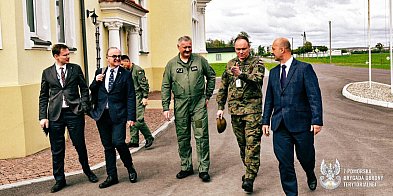 Przedstawiciele BBN z wizytą w Garnizonie Pruszcz Gd.