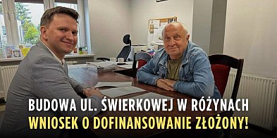 Gm. Pszczółki chce przebudować ul. Świerkową w Różynach