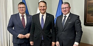 Władze Kolbud spotkały się z Radosławem Sikorskim