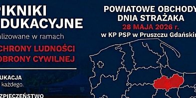 Pruszcz Gdański: święto strażaków połączone z...
