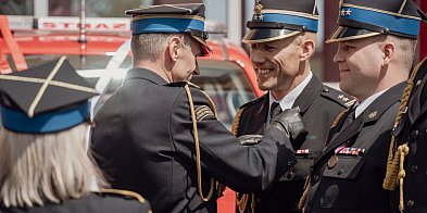 Strażacy świętowali w Pruszczu Gdańskim. Wręczono...