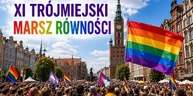 XI Trójmiejski Marsz Równości przejdzie przez Gdańsk