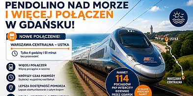 Pendolino nad Bałtyk. PKP Intercity uruchamia...