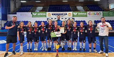 Złoto dla Suchego Dębu! Uczennice zostały Mistrzyniami Polski