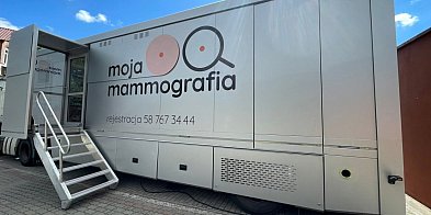 Mammobus przyjedzie do Cedrów Wielkich